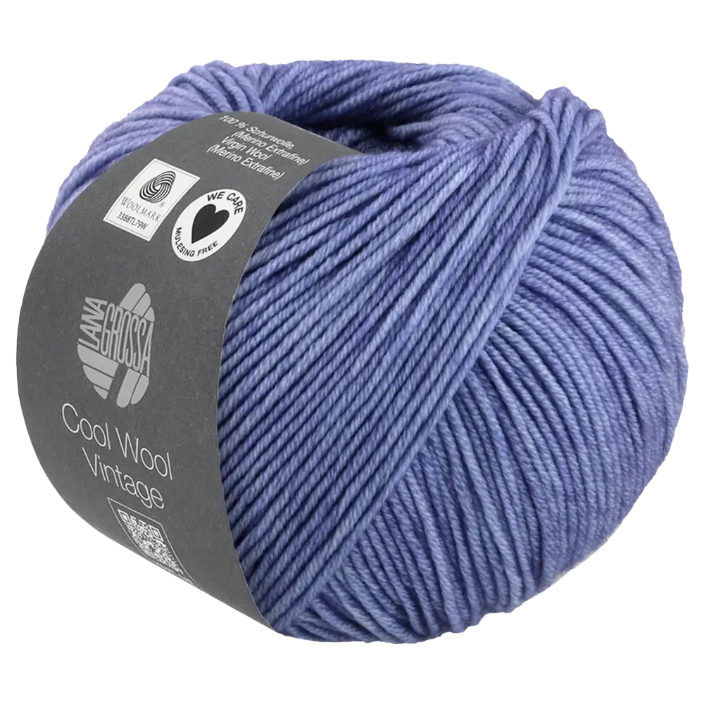 #Farbe_Lana Grossa Cool Wool Vintage | 7378 Hellblau