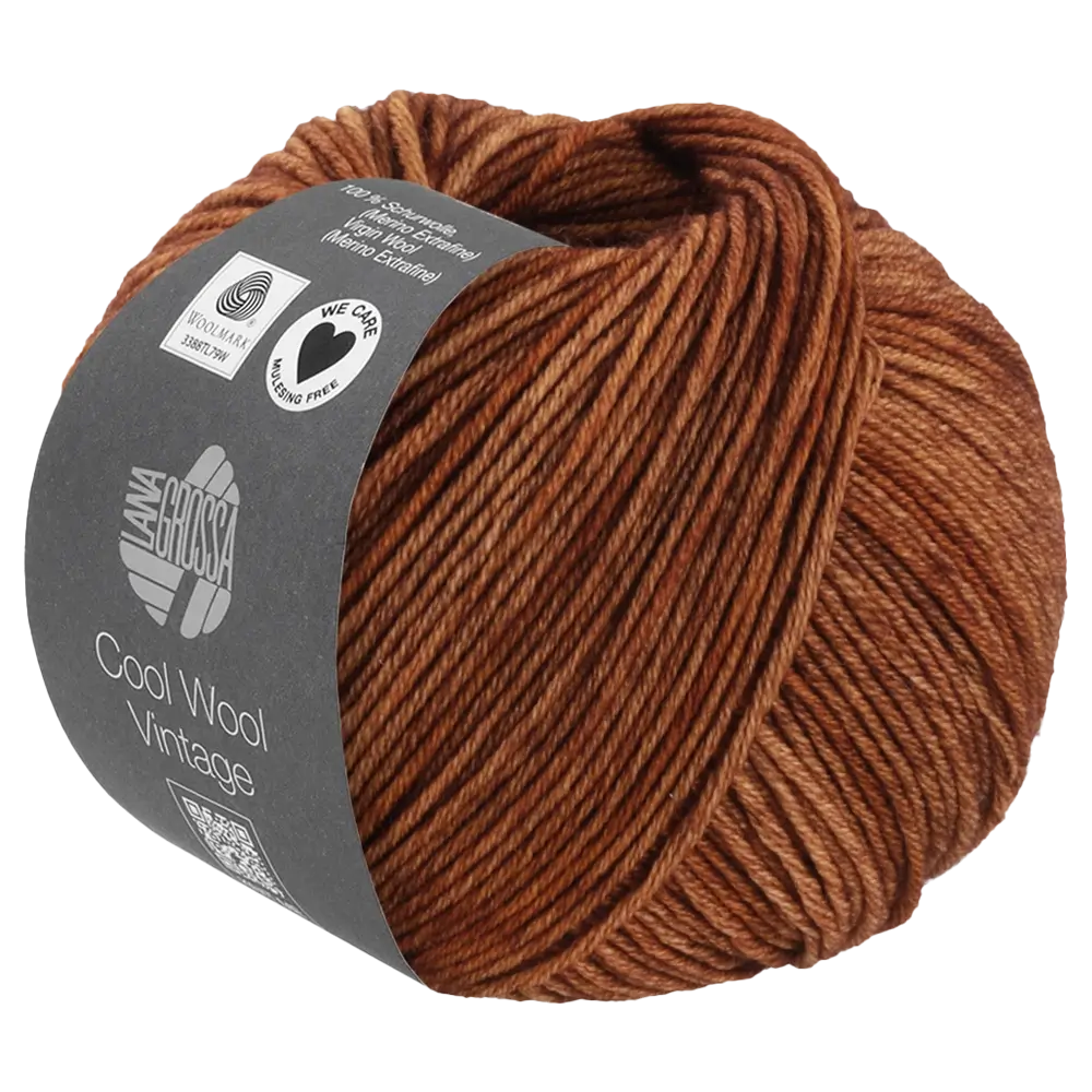 #Farbe_Lana Grossa Cool Wool Vintage | 7383 Rehbraun