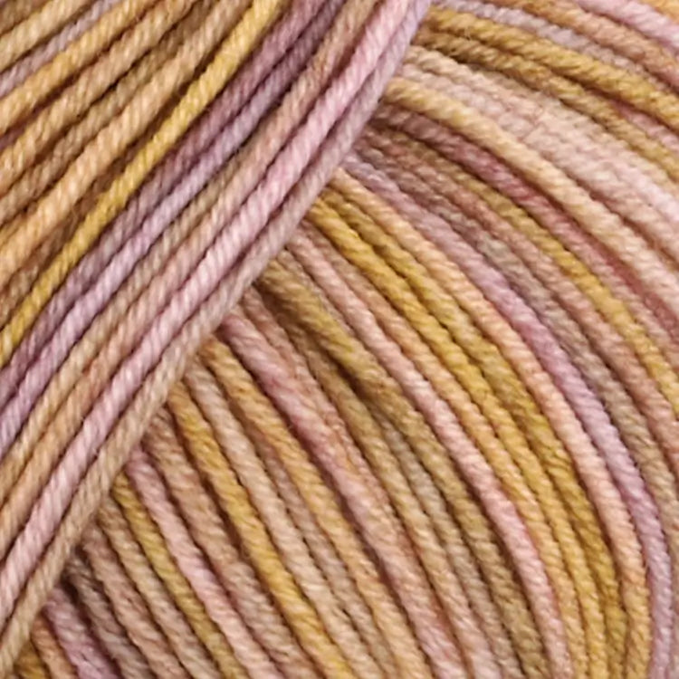 #Farbe_Lana Grossa Cool Wool Vintage | 7386 Camel-Lila