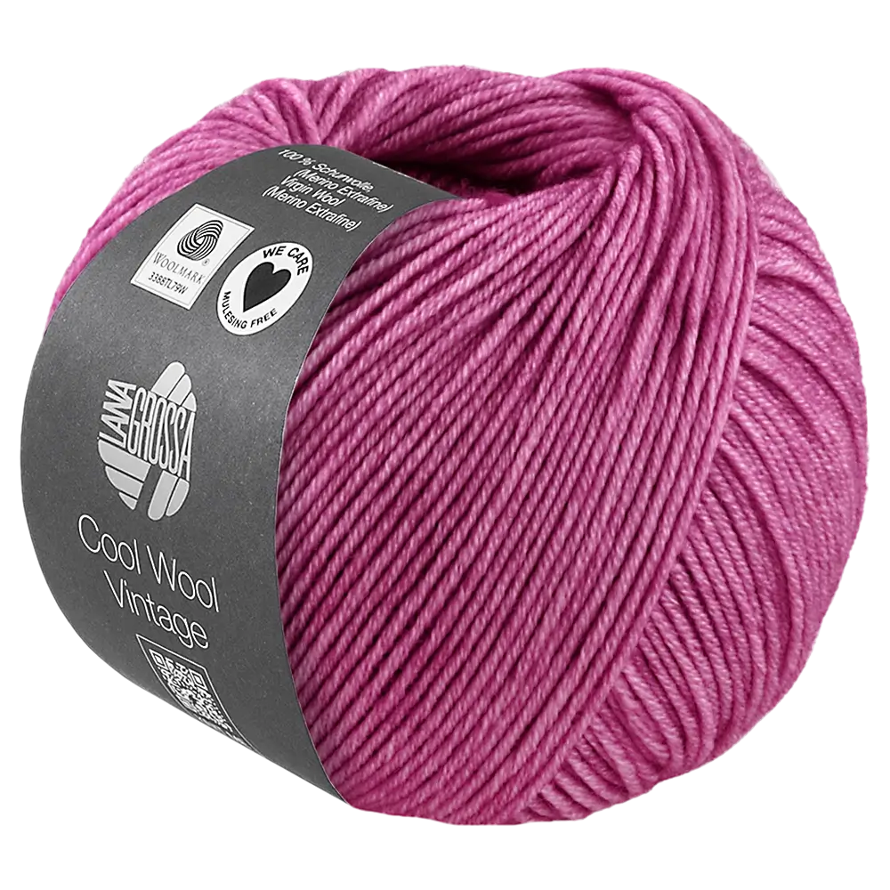 #Farbe_Lana Grossa Cool Wool Vintage | 7389 Pink