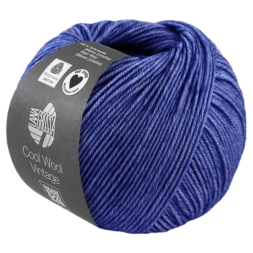 #Farbe_Lana Grossa Cool Wool Vintage | 7390 Kornblume