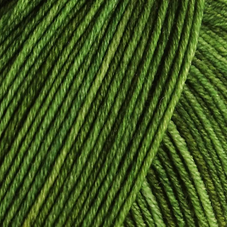 #Farbe_Lana Grossa Cool Wool Vintage | 7392 Grasgrün