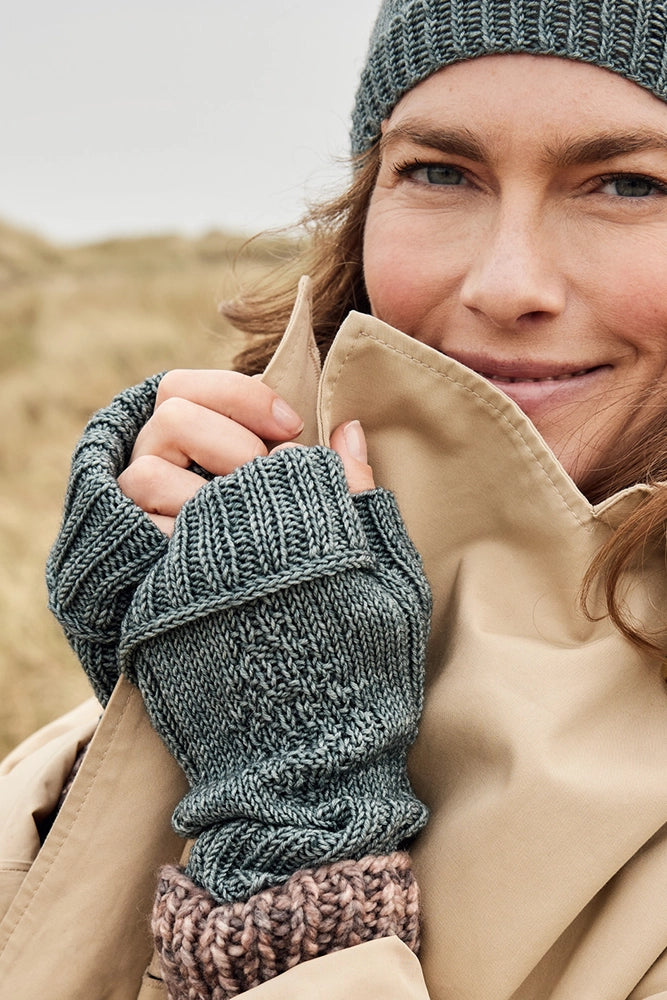 Handstulpen ME3M15 (Strickset)