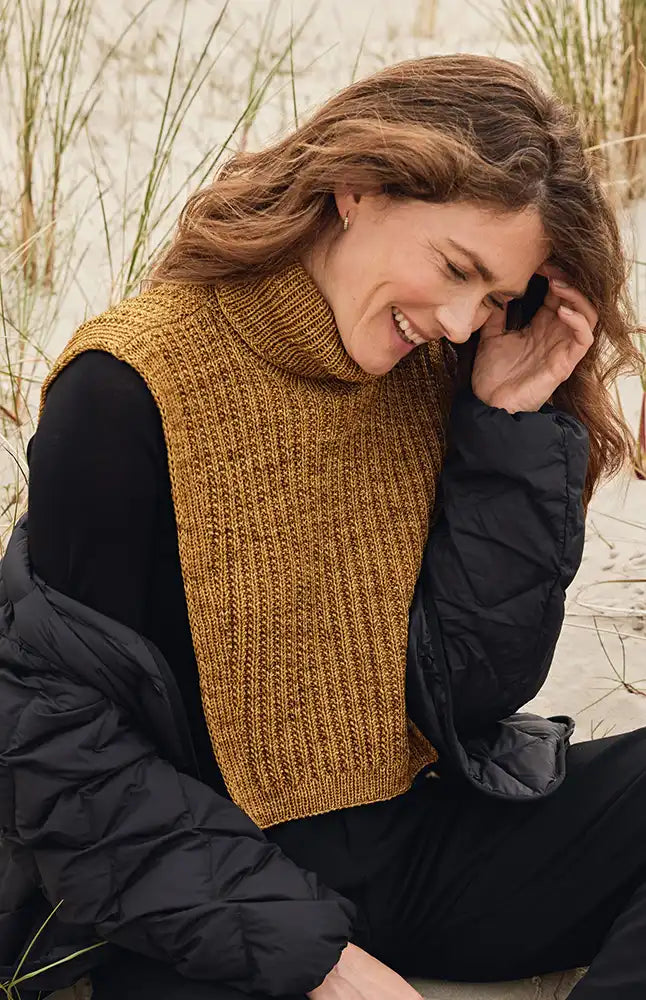 Kragenschal ME3M7 (Strickset)