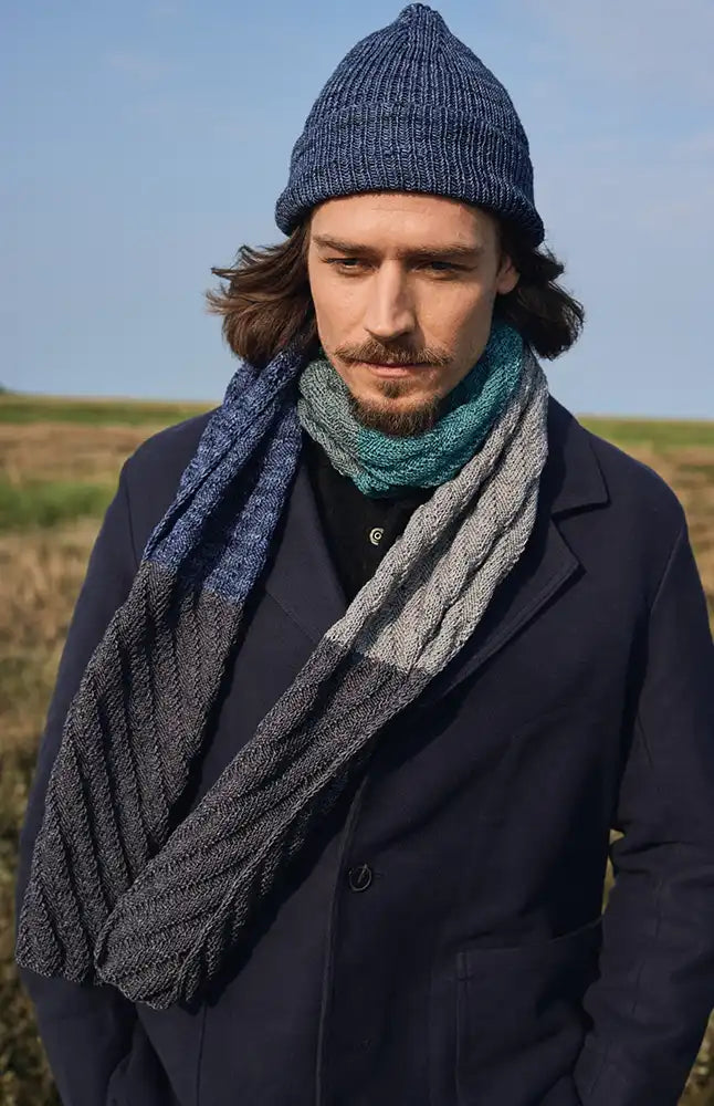 Schal ME3M9 (Strickset)