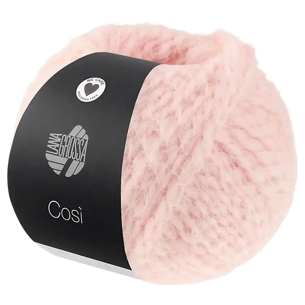 #Farbe_Lana Grossa Così | 10 Rosa