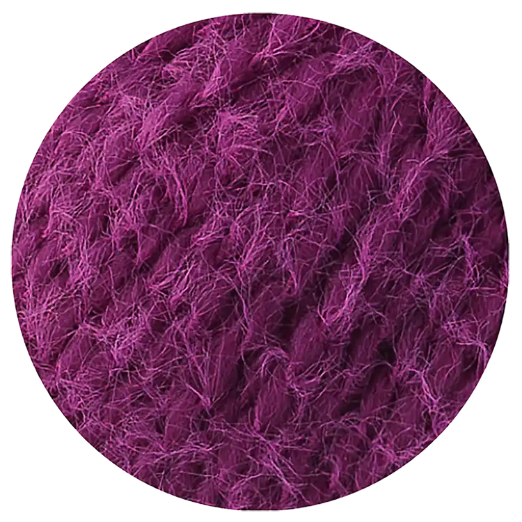 #Farbe_Lana Grossa Così | 12 Dunkelfuchsia