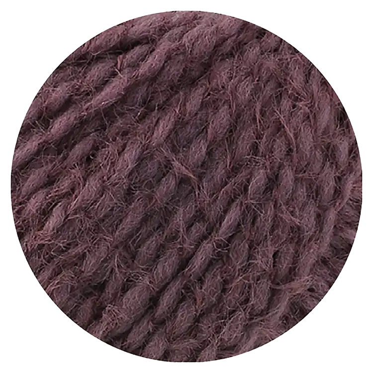 #Farbe_Lana Grossa Così | 13 Antikviolett