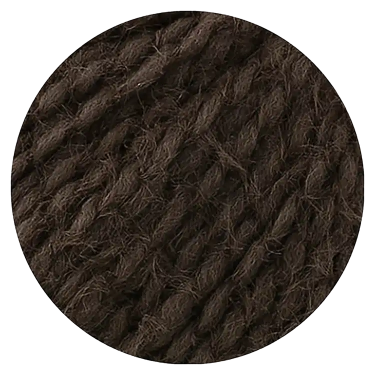 #Farbe_Lana Grossa Così | 17 Dunkelbraun