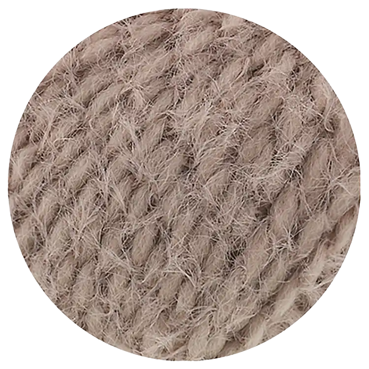 #Farbe_Lana Grossa Così | 04 Taupe