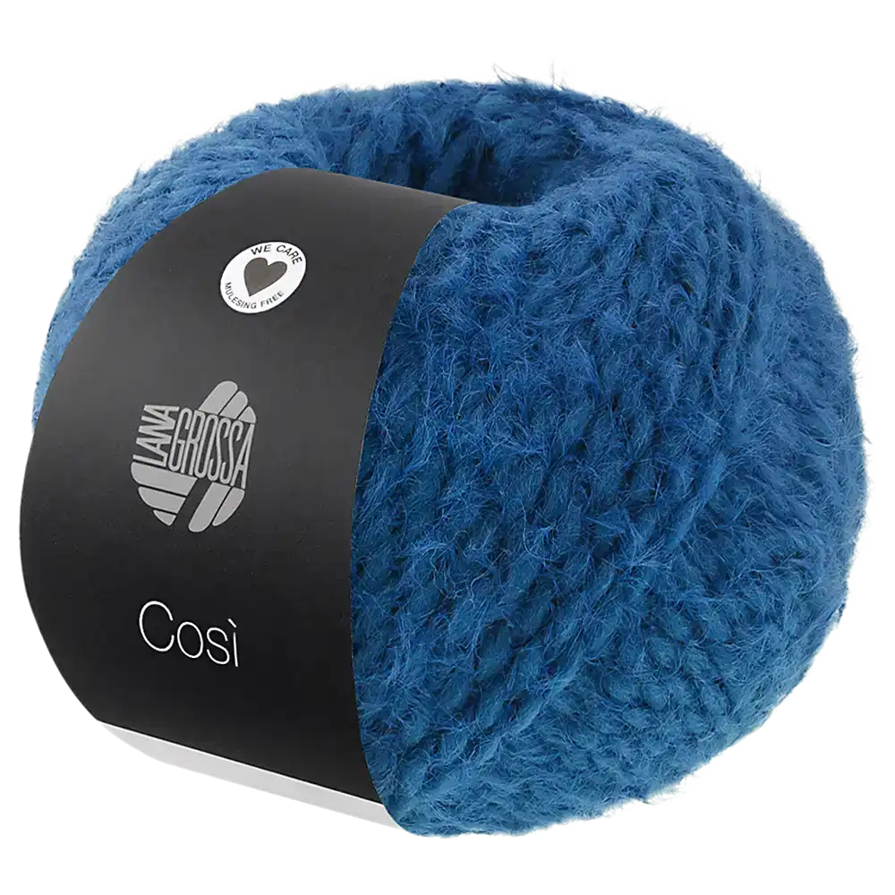 #Farbe_Lana Grossa Così | 05 Dunkelblau