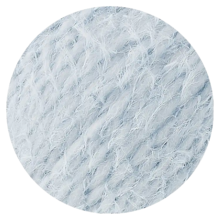 #Farbe_Lana Grossa Così | 06 Hellblau