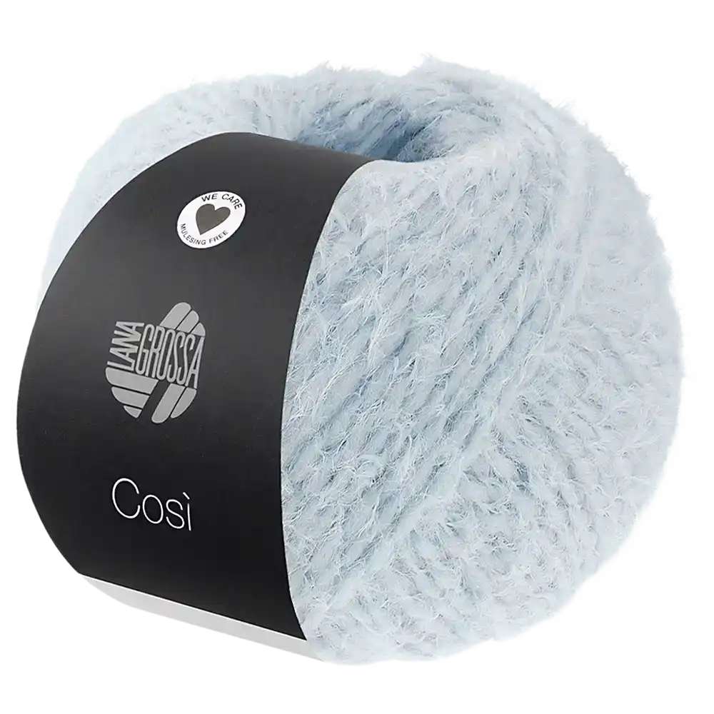#Farbe_Lana Grossa Così | 06 Hellblau