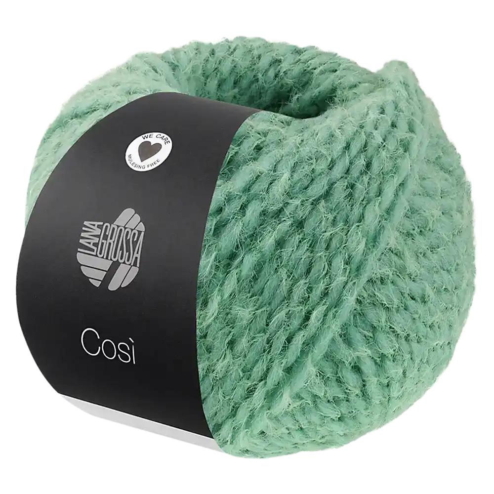 #Farbe_Lana Grossa Così | 07 Jadegrün