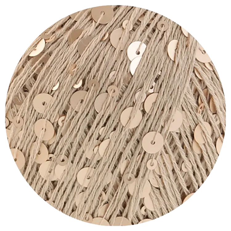 #Farbe_Lana Grossa Cosmo | 10 Sandbeige