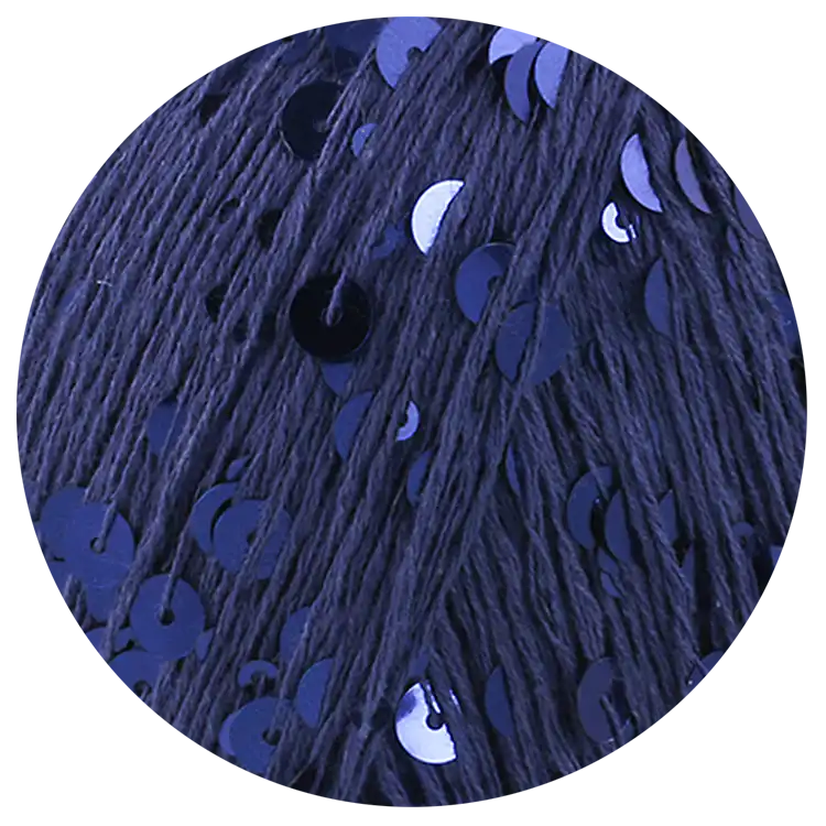 #Farbe_Lana Grossa Cosmo | 28 Tintenblau