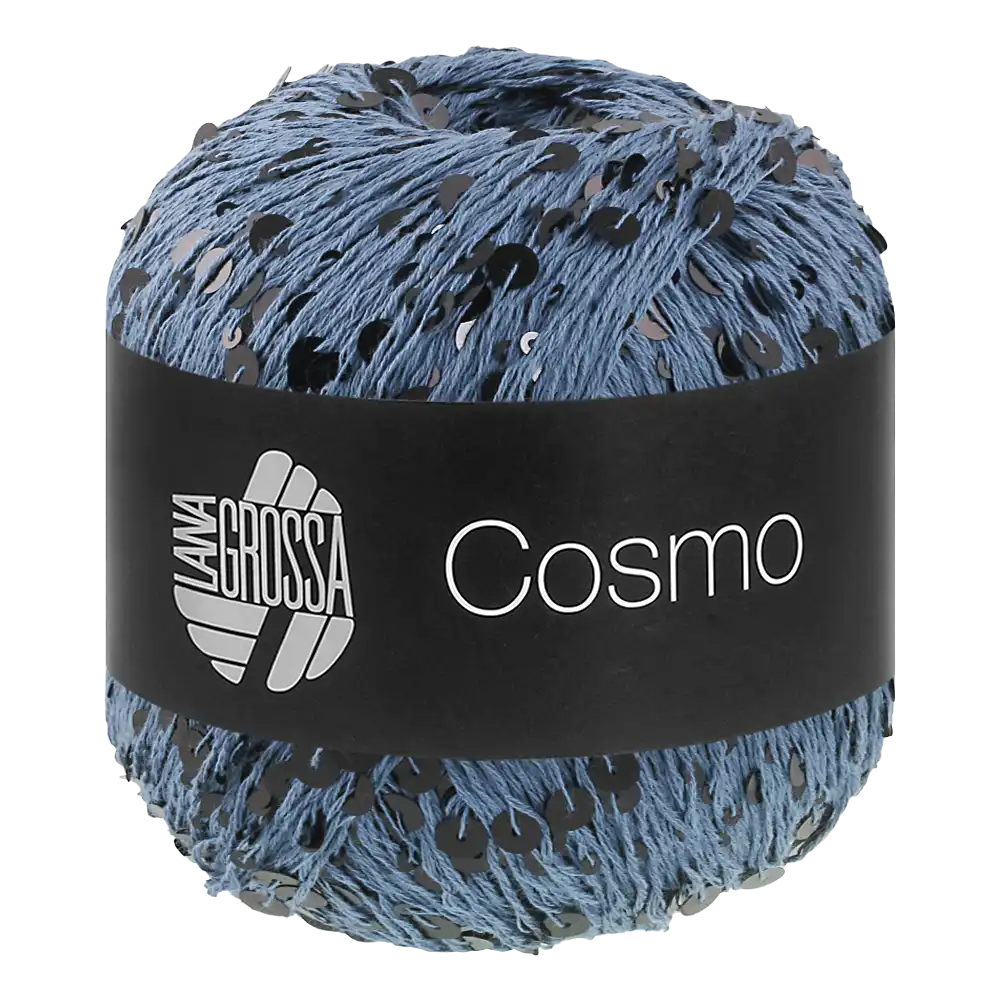 #Farbe_Lana Grossa Cosmo | 29 Jeansblau