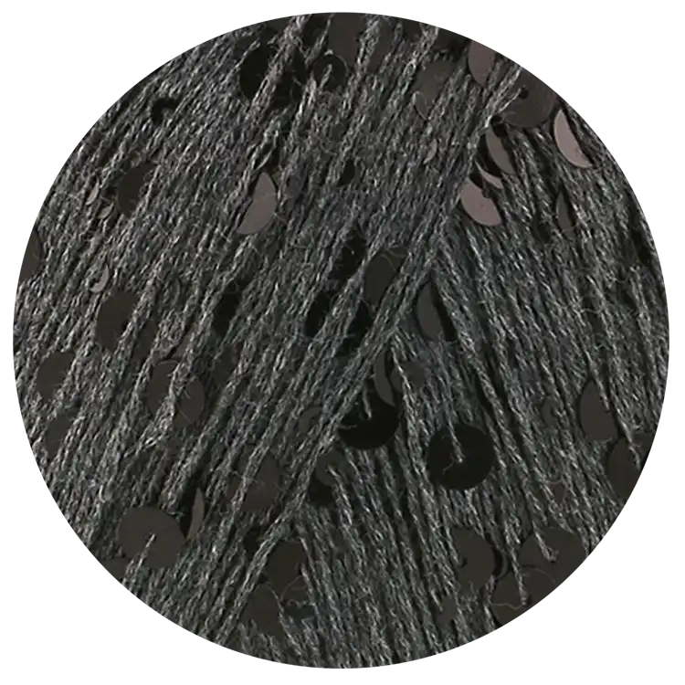 #Farbe_Lana Grossa Cosmo | 35 Anthrazit