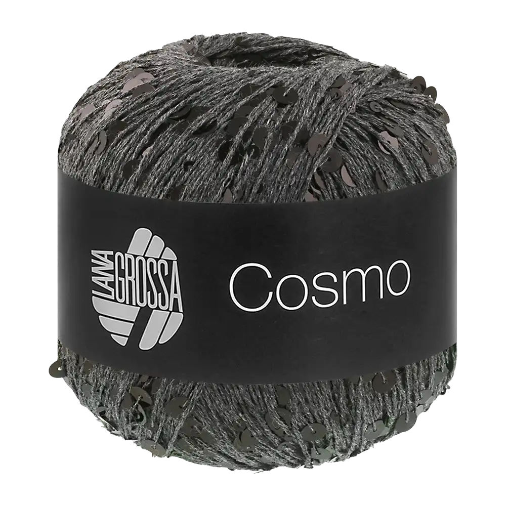#Farbe_Lana Grossa Cosmo | 35 Anthrazit
