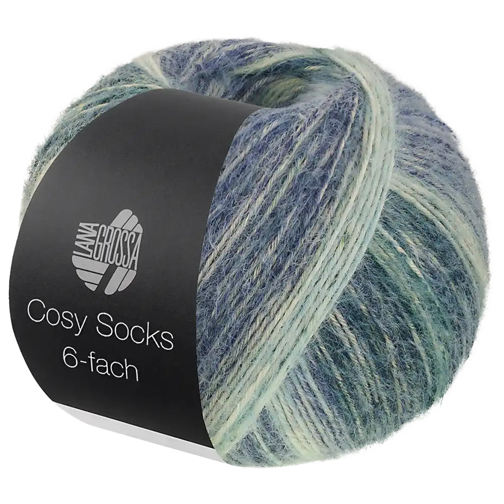 #Farbe_Lana Grossa Cosy Socks 6-fach Dream | 2153