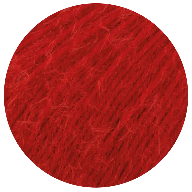 #Farbe_Lana Grossa Cosy Socks 6-fach | 1012 Rot