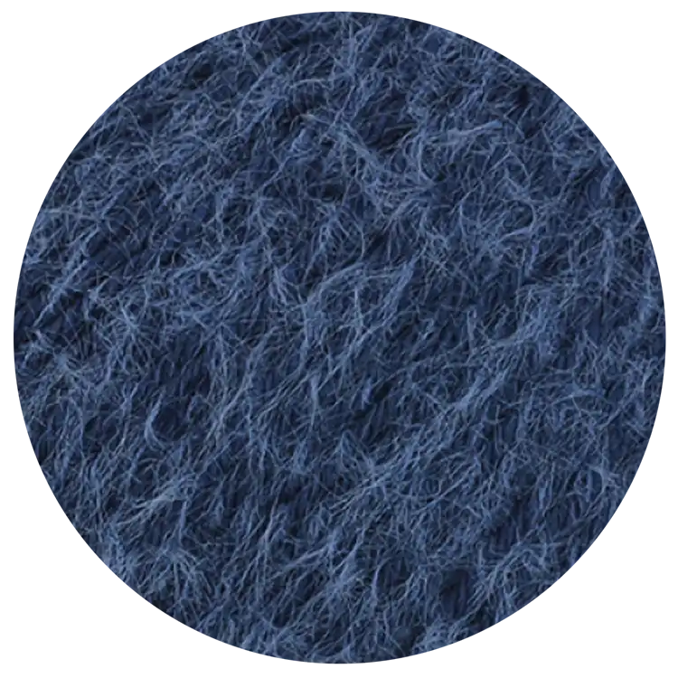#Farbe_Lana Grossa Cosy Socks 6-fach | 1016 Dunkelblau