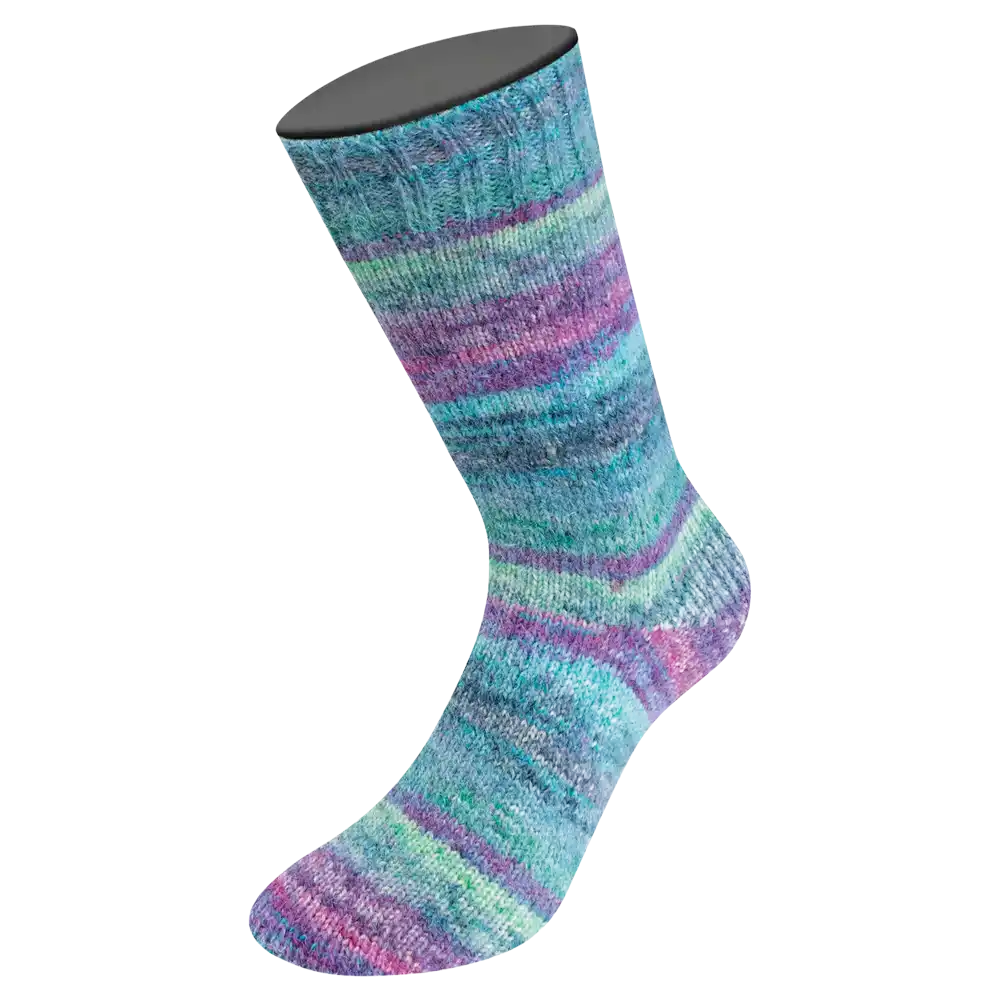 #Farbe_Lana Grossa Cosy Socks Dreams | 255
