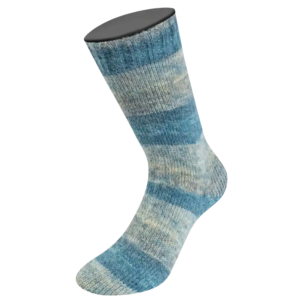 #Farbe_Lana Grossa Cosy Socks Dreams | 256