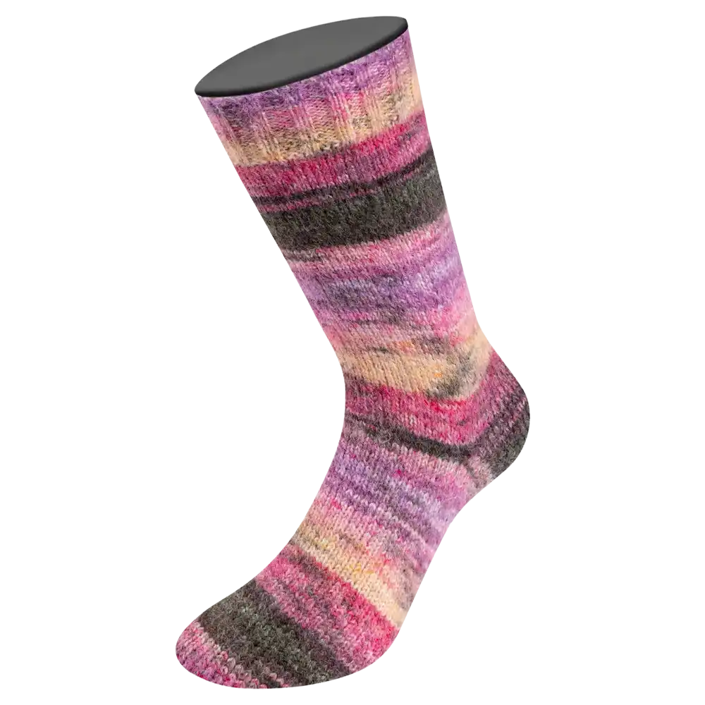 #Farbe_Lana Grossa Cosy Socks Dreams | 257