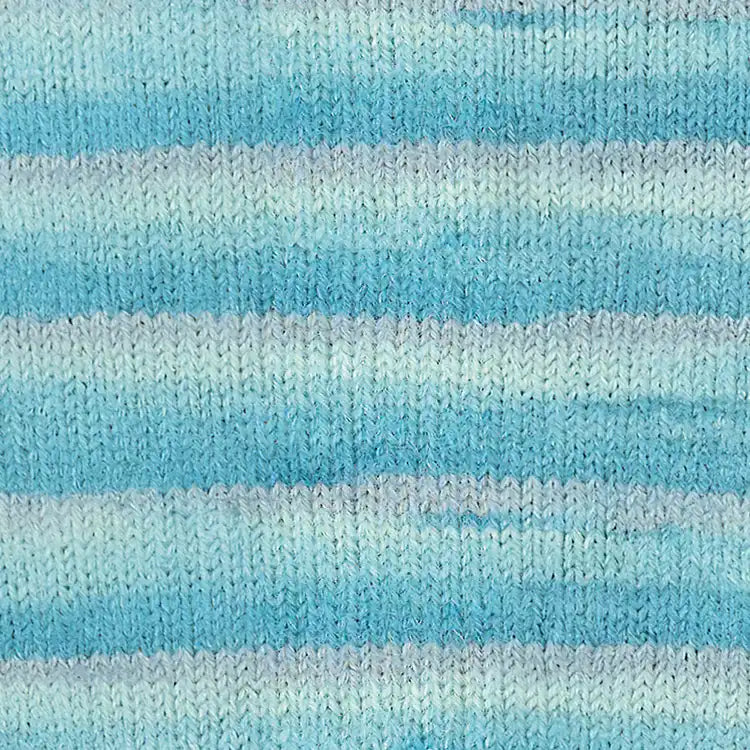 #Farbe_Lana Grossa Cosy Socks | 110 Hellgrau/Mint/Minttürkis/Türkis/Hellpetrol