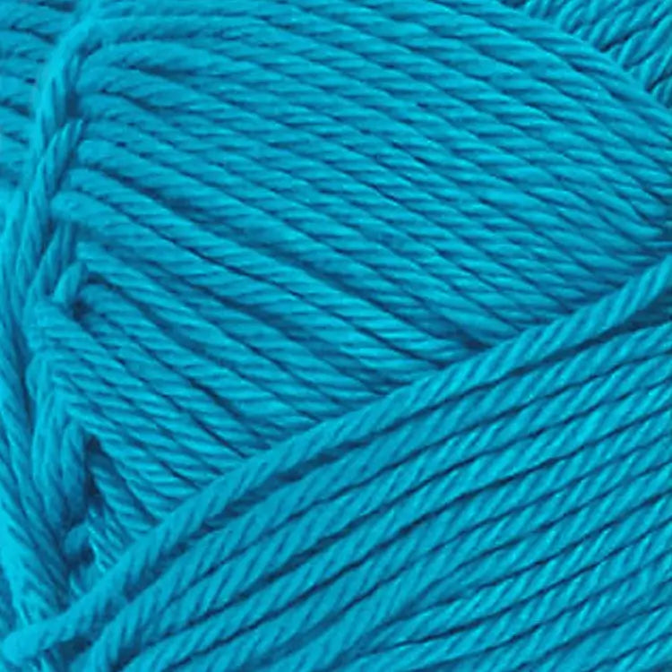 #Farbe_Lana Grossa Cotone | 10 Türkisblau