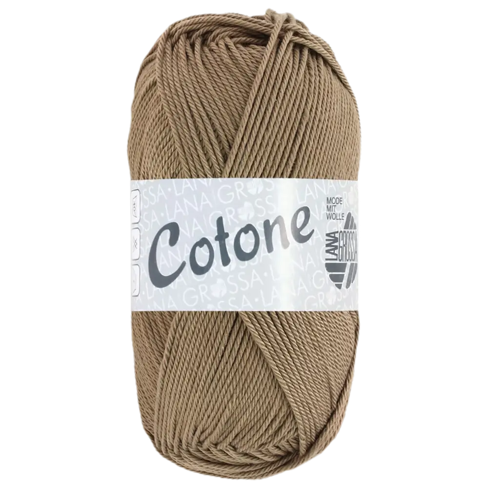#Farbe_Lana Grossa Cotone | 112 Camel