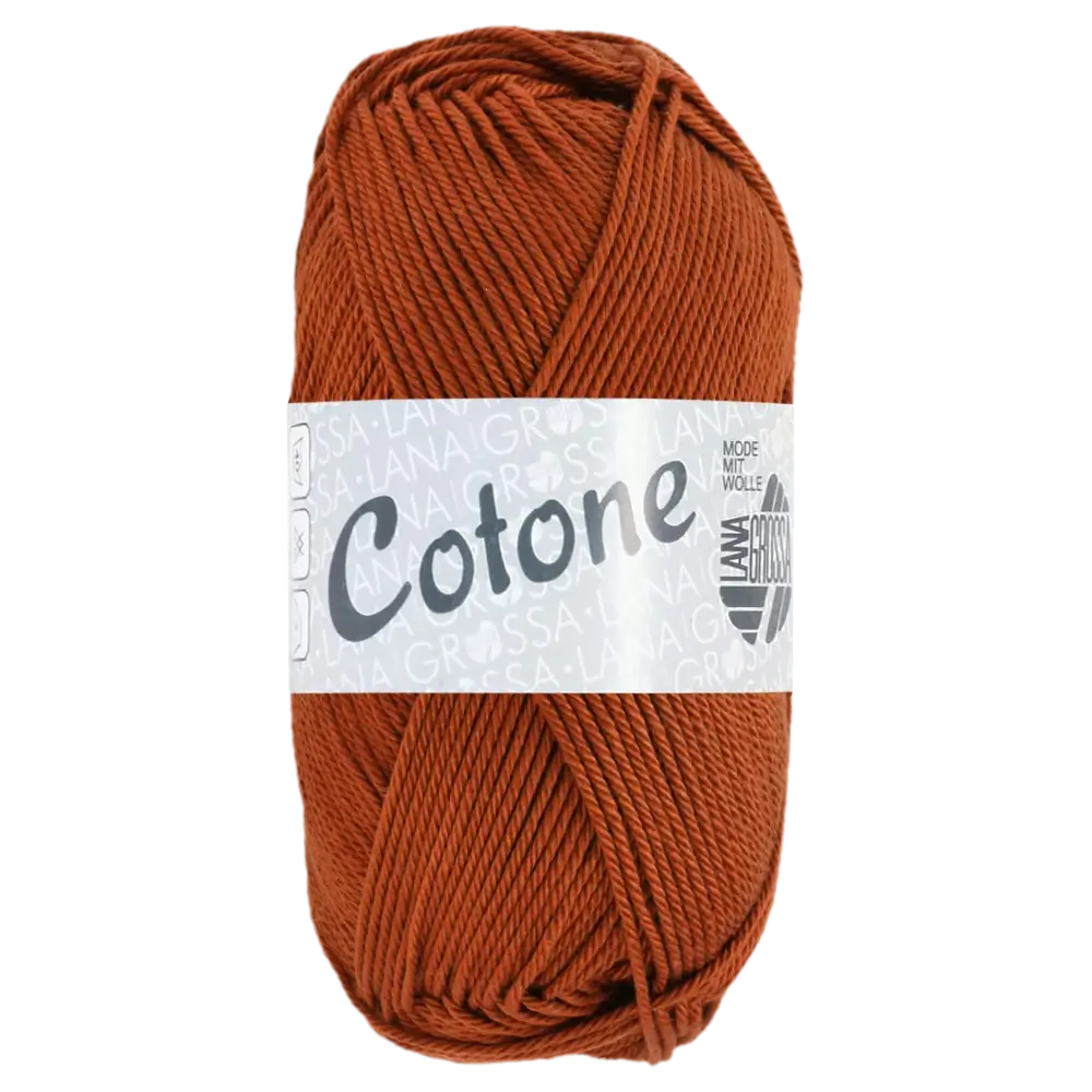 #Farbe_Lana Grossa Cotone | 113 Rost