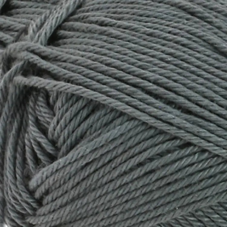 #Farbe_Lana Grossa Cotone | 114 Schiefergrau