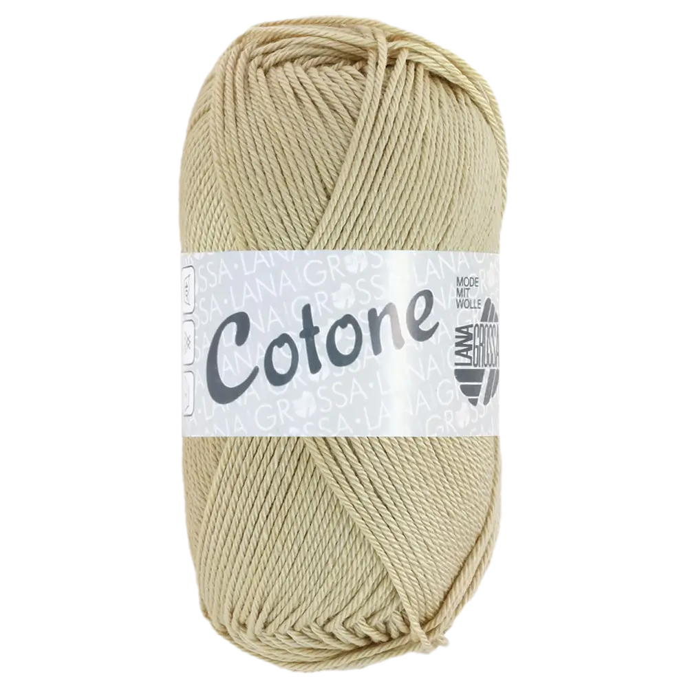 #Farbe_Lana Grossa Cotone | 115 Hellbeige