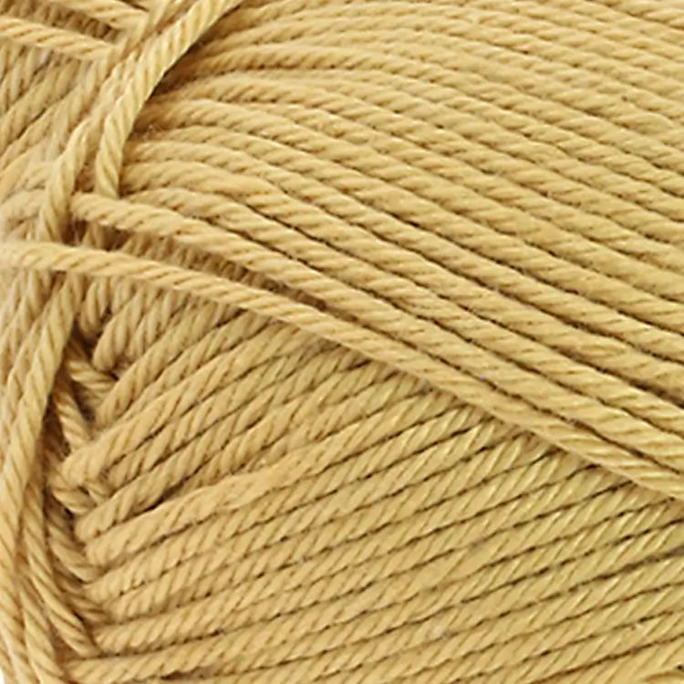 #Farbe_Lana Grossa Cotone | 116 Sandgelb