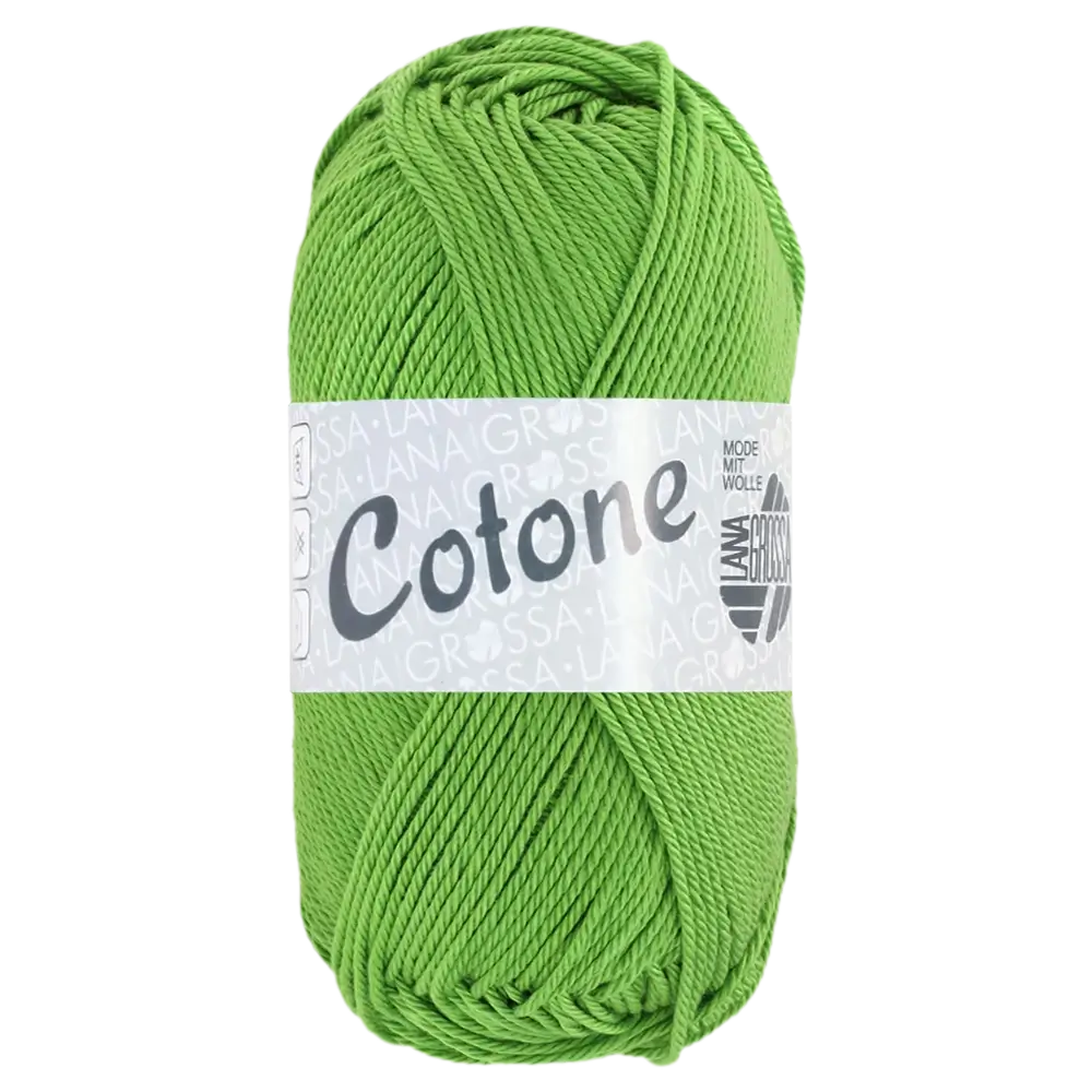 #Farbe_Lana Grossa Cotone | 118 Maigrün
