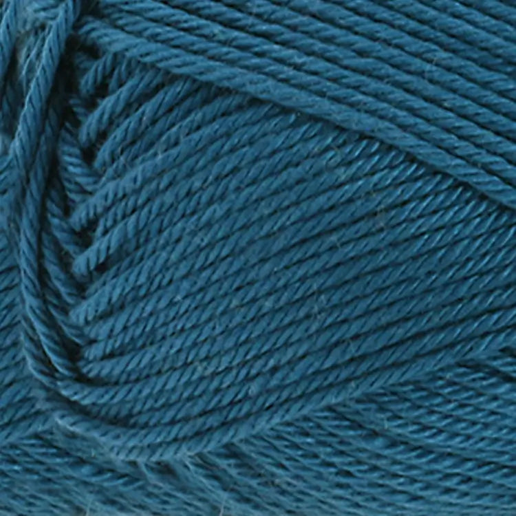 #Farbe_Lana Grossa Cotone | 119 Dunkelpetrol