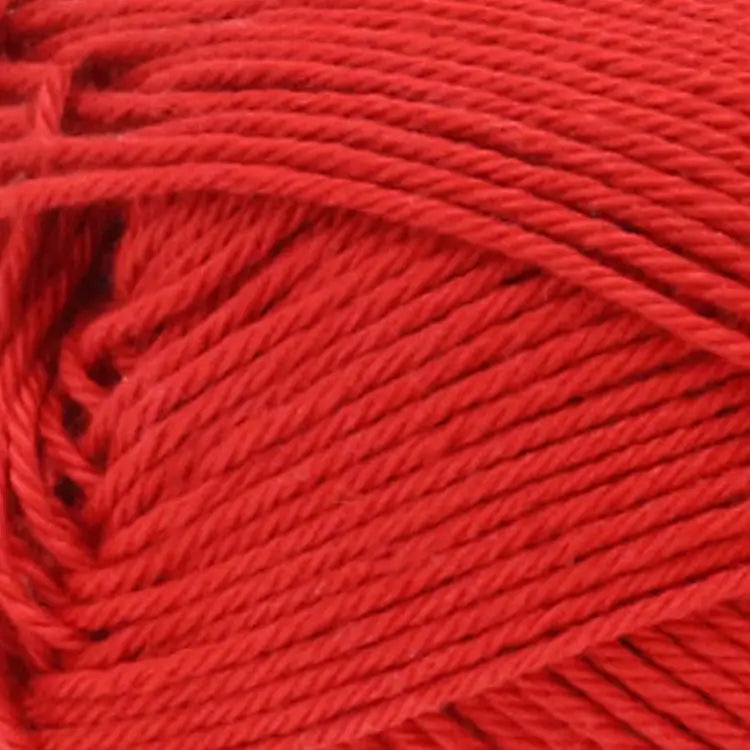 #Farbe_Lana Grossa Cotone | 120 Feuerrot