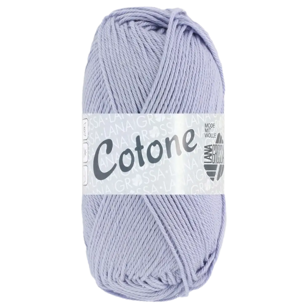 #Farbe_Lana Grossa Cotone | 123 Veilchenblau
