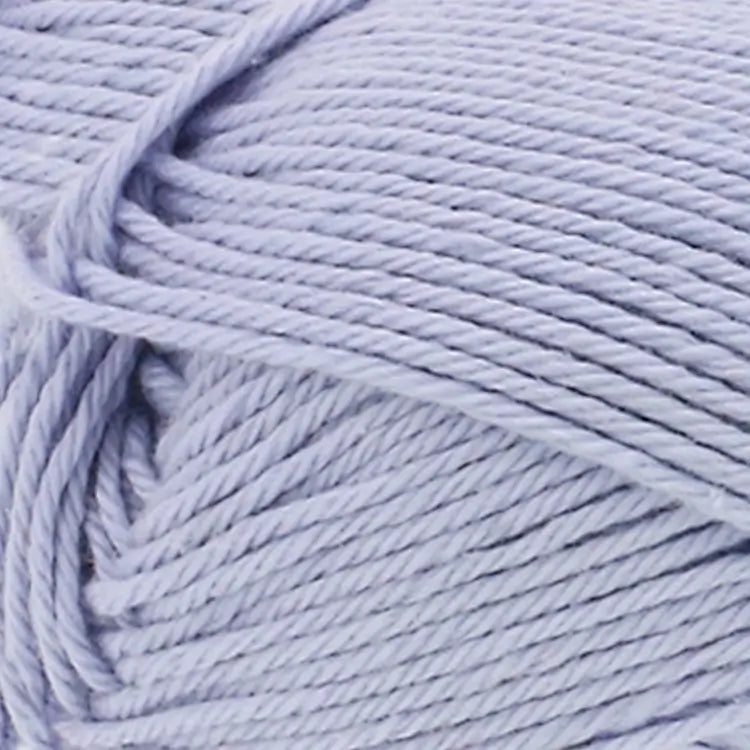 #Farbe_Lana Grossa Cotone | 123 Veilchenblau