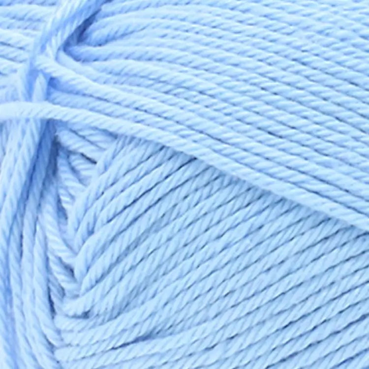 #Farbe_Lana Grossa Cotone | 125 Himmelblau