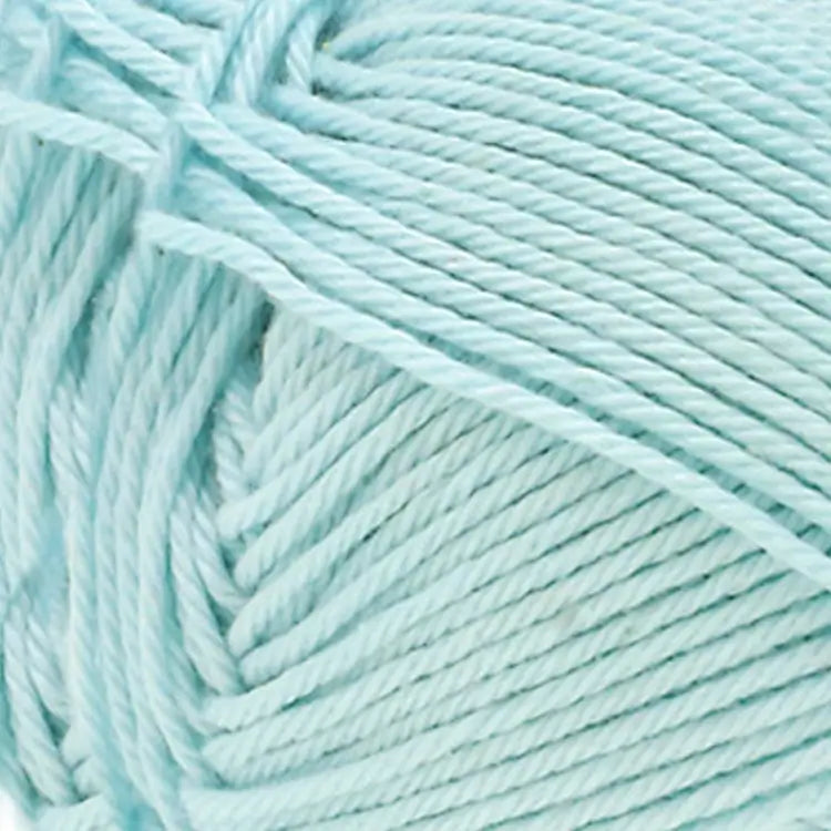 #Farbe_Lana Grossa Cotone | 126 Eisblau