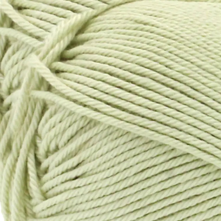 #Farbe_Lana Grossa Cotone | 128 Anisgrün