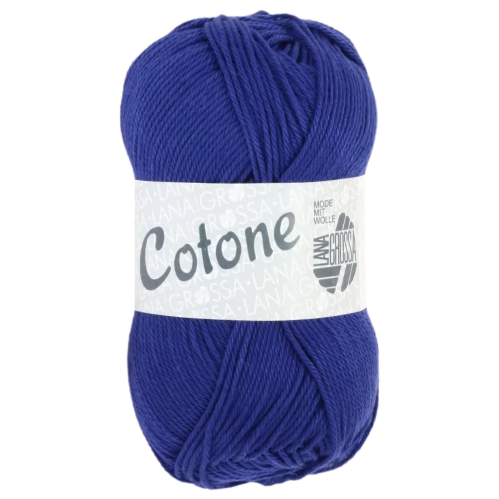 #Farbe_Lana Grossa Cotone | 12 Royal