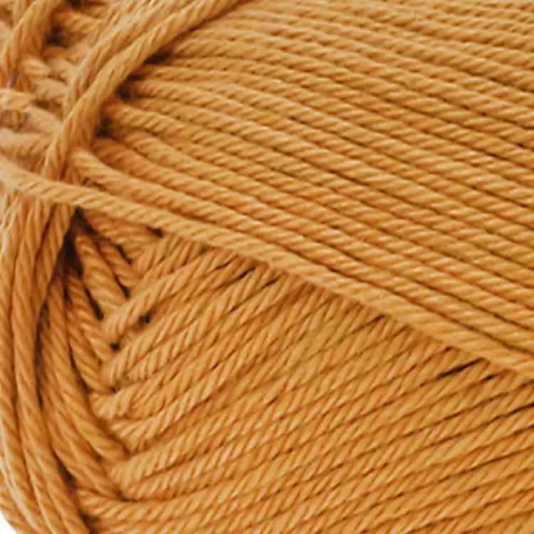 #Farbe_Lana Grossa Cotone | 130 Goldbraun