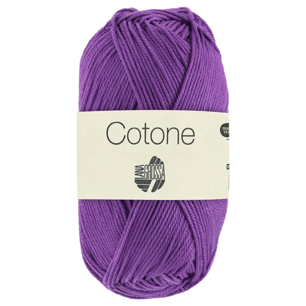 #Farbe_Lana Grossa Cotone | 132 Lavendel