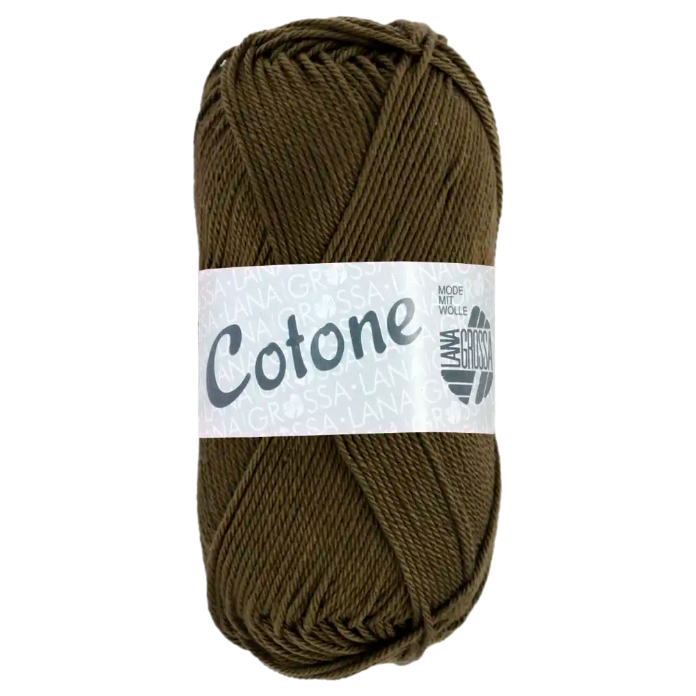 #Farbe_Lana Grossa Cotone | 134 Lodengrün