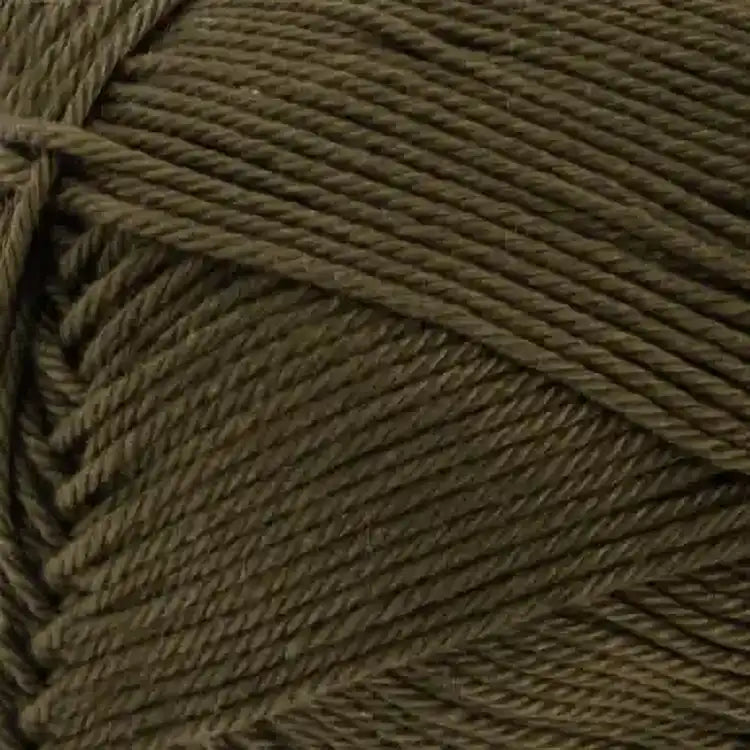 #Farbe_Lana Grossa Cotone | 134 Lodengrün