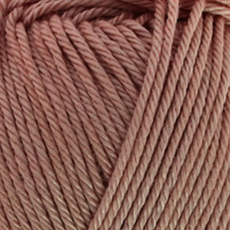 #Farbe_Lana Grossa Cotone | 138 Beigerot